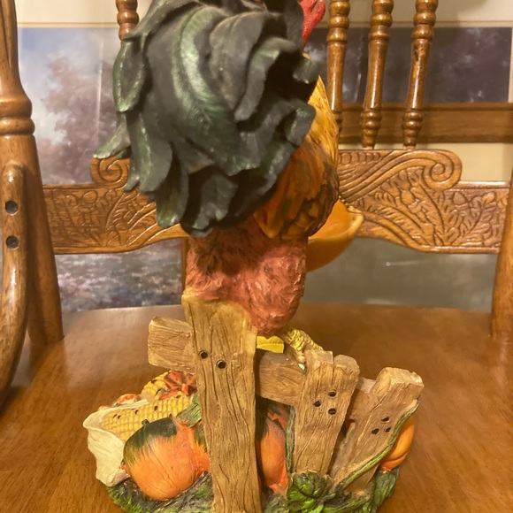 Yankee Candle Rooster Tart Warmer Votive Candle Holder - Missing Glass Cup - Picture 10 of 15